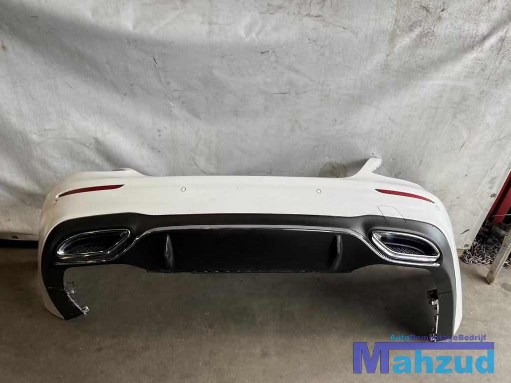 MERCEDES E-klasse W213 sedan Wit achterbumper 2016+, Auto-onderdelen, Carrosserie en Plaatwerk, Bumper, Mercedes-Benz, Achter