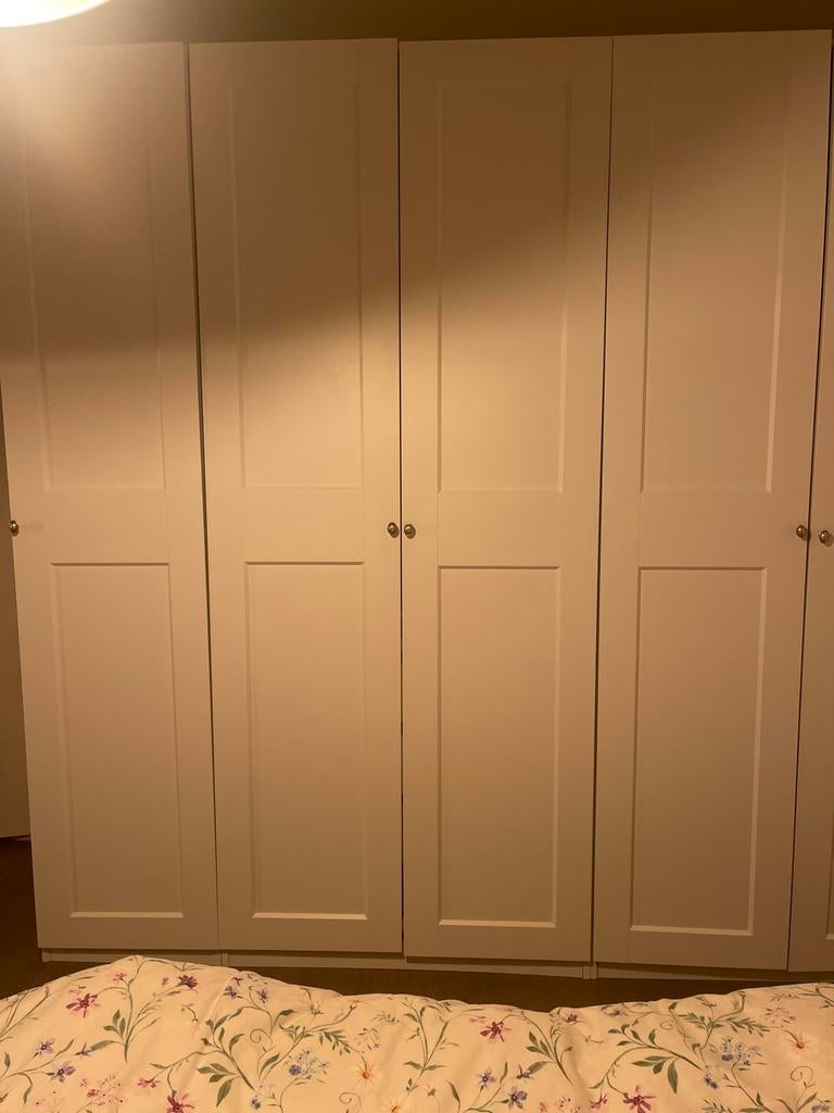 Gedemonteerde IKEA PAX Basiselement met 2 deuren + roede, Ophalen, Gebruikt, 200 cm of meer, 50 tot 100 cm