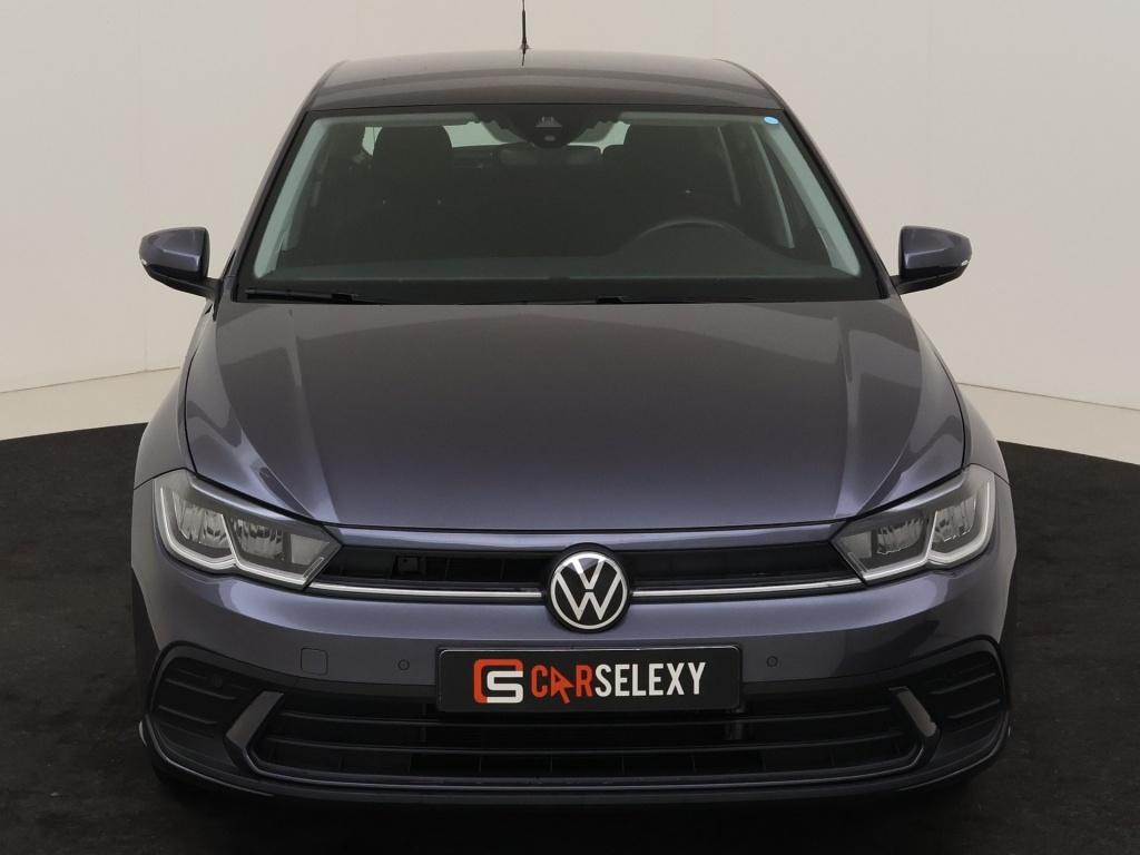 Volkswagen Polo 1.0 TSI Life Edition | Carplay | Achteruitri, Keurmerk '100% Onderhouden', 12 maanden, Stof, Gebruikt