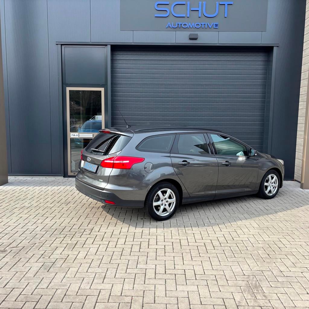 Ford Focus Wagon 125pk Edition CRUISE CONTROL | NAVI | STOEL, Gebruikt, Zwart, Origineel Nederlands, 3 cilinders