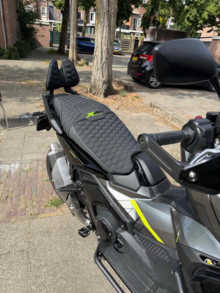 Honda x adv 750 zadel cover topkwaliteit, Ophalen of Verzenden