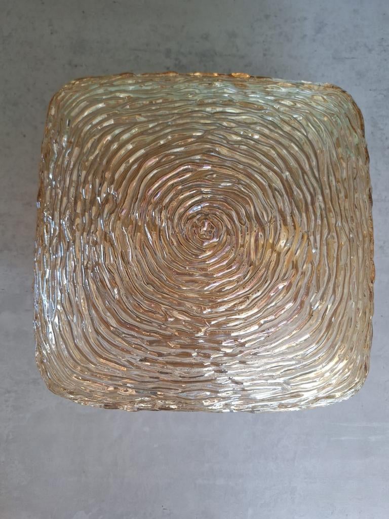 Plafondlamp Helena Tynell glashutte Limburg, Ophalen, Rond, Glas