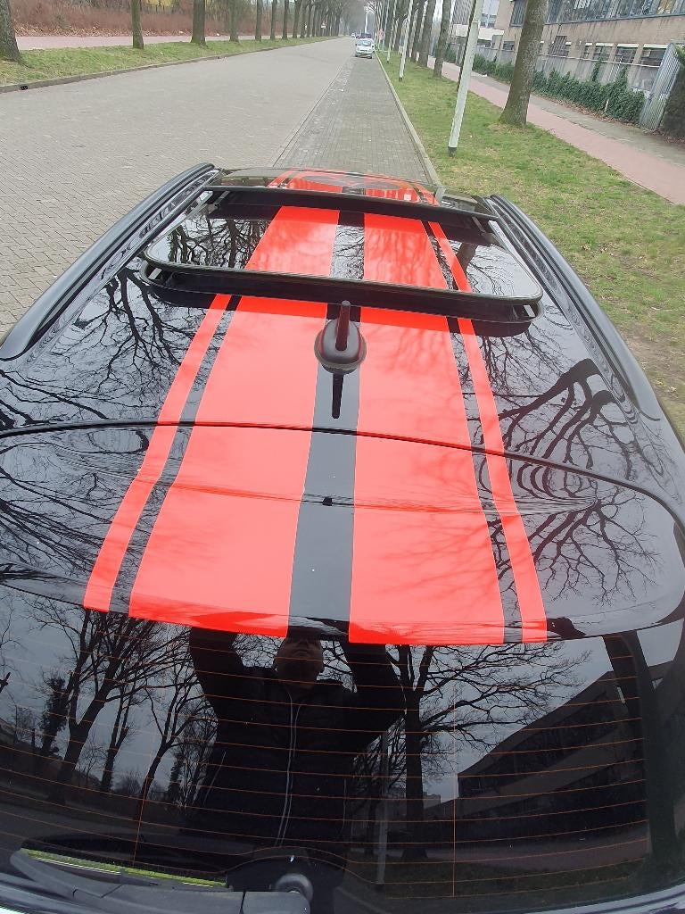 Mini countryman cooper s all 4, Auto's, 1490 kg, Zwart, 4 stoelen, Leder