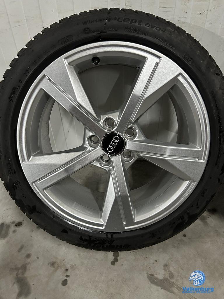 7-8mm! Originele Audi A1 82A 17 inch rotor velgen 5x100 wint, -, -, Banden en Velgen, 17 inch