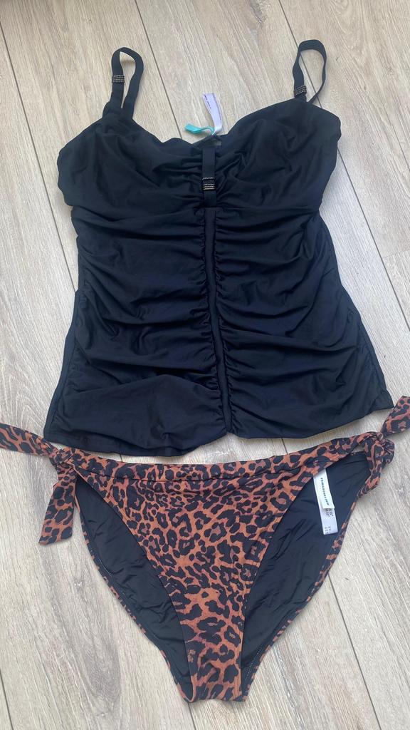 Prima Donna Swim Tankini 80D/42, Ophalen, Zo goed als nieuw, Zwart, Bikini