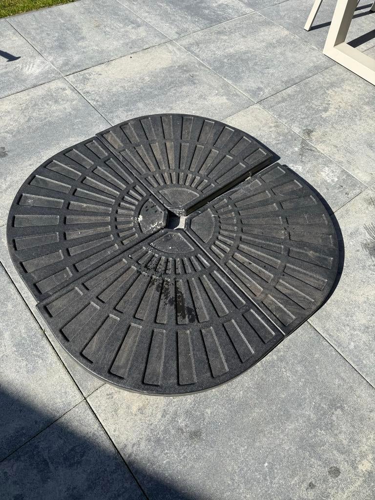 Parasolvoet, Ophalen, Zo goed als nieuw, 1 tot 2 meter, Parasolvoet