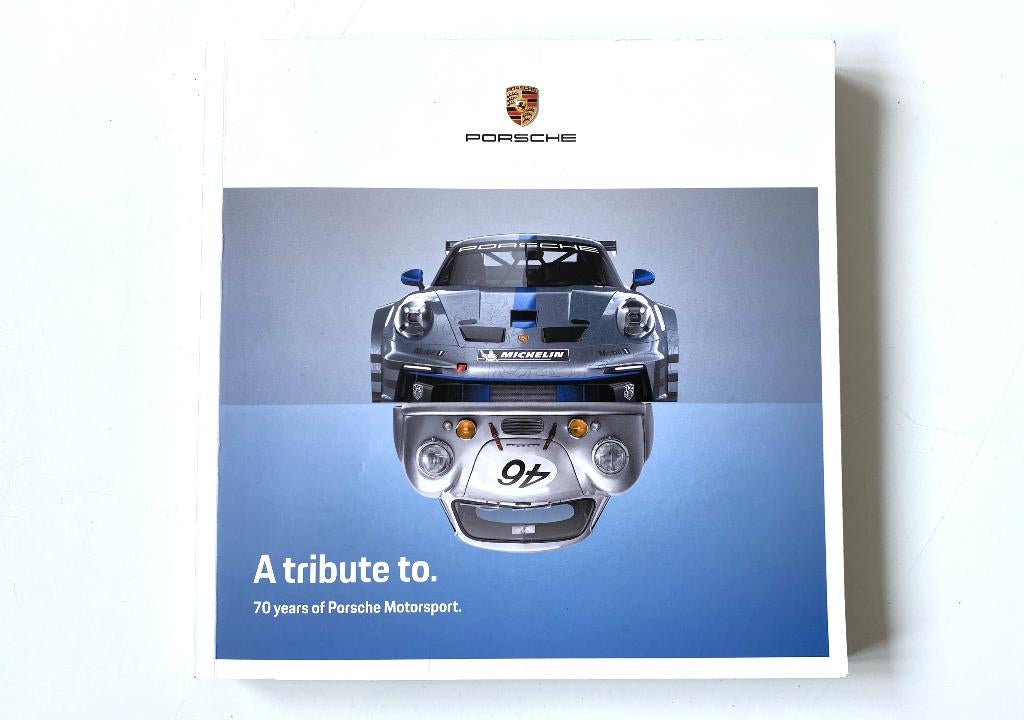 A tribute to 70 years of Porsche Motorsport, Ophalen of Verzenden, Zo goed als nieuw, Porsche