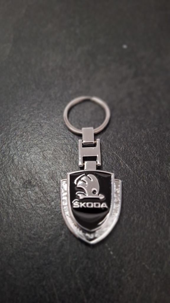 Skoda - Nieuwe - Sleutelhanger, Ophalen of Verzenden, Nieuw, Merk