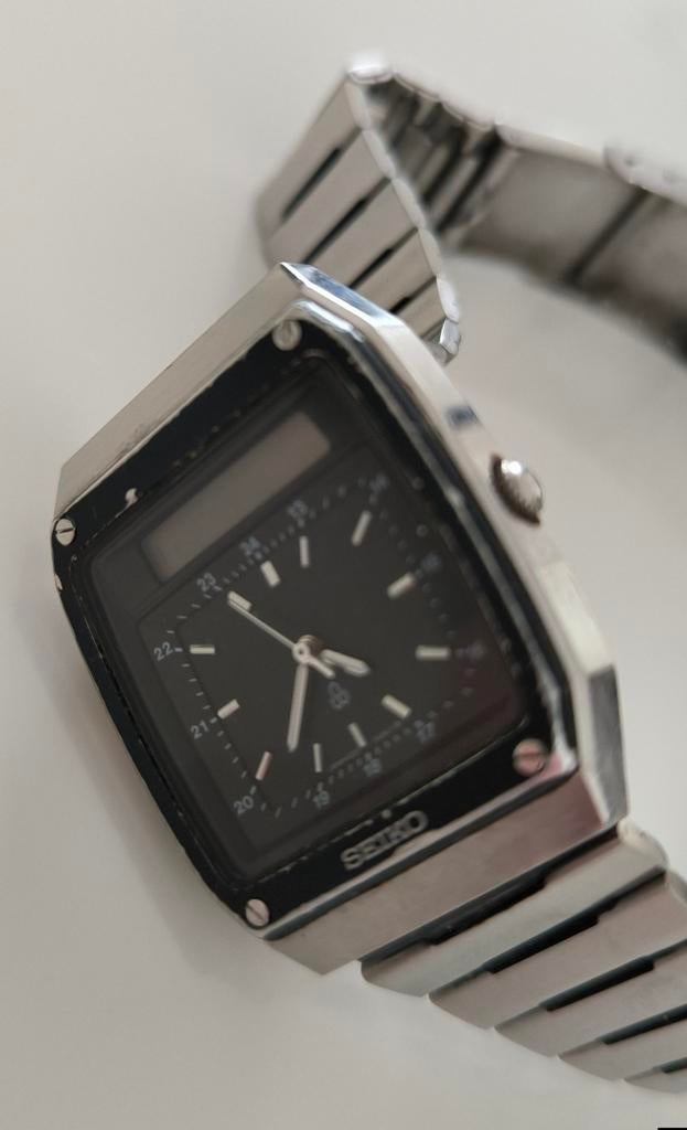 3 Seiko horloges, Ophalen, Staal, Seiko