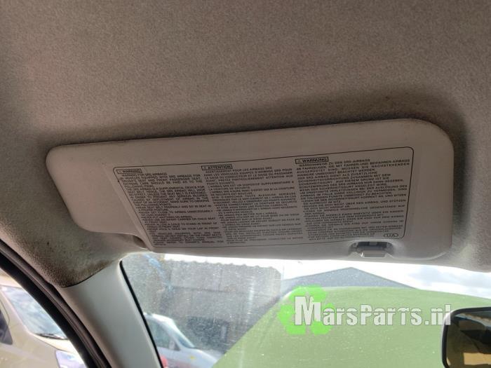 Zonneklep van een Daihatsu Cuore, Gebruikt, Daihatsu, -, -