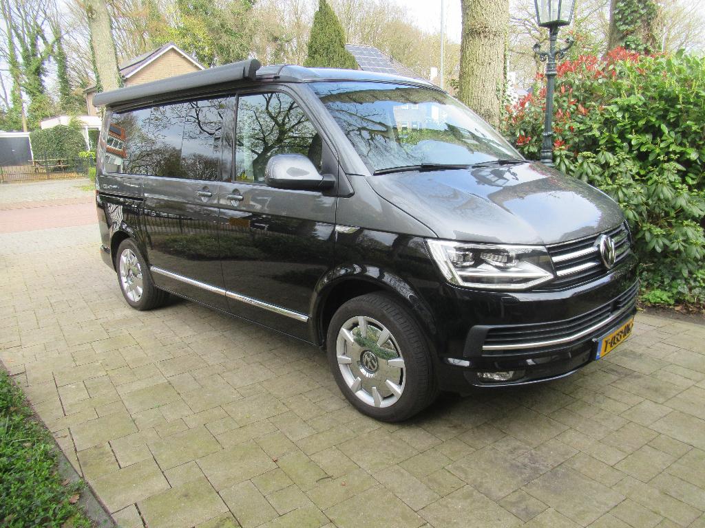 Volkswagen California Ocean 2019 Special Edition Grey UNIEK, Euro 6, 4 stoelen, 11 km/l, Diesel