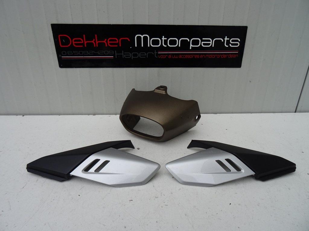 3x Uitlaat Afwerkkap Honda CBR1000RR Fireblade 2004-2005, Gebruikt, -, -, Ophalen of Verzenden