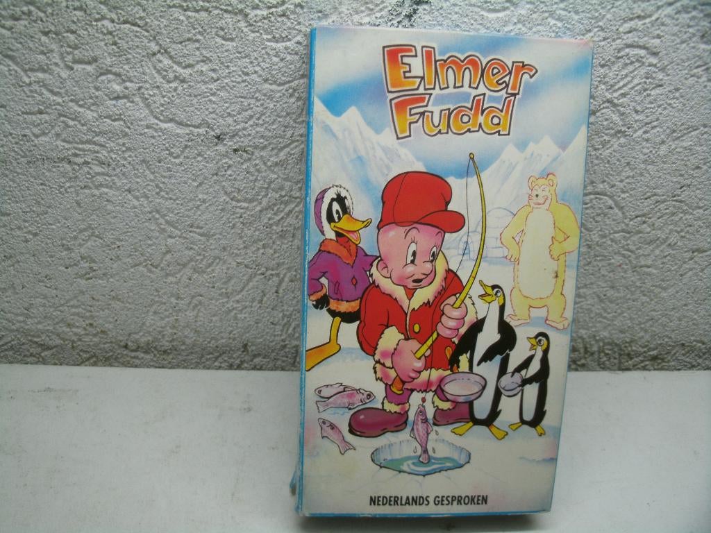 vhs 101a elmer fudd, Alle leeftijden, Ophalen of Verzenden, Zo goed als nieuw