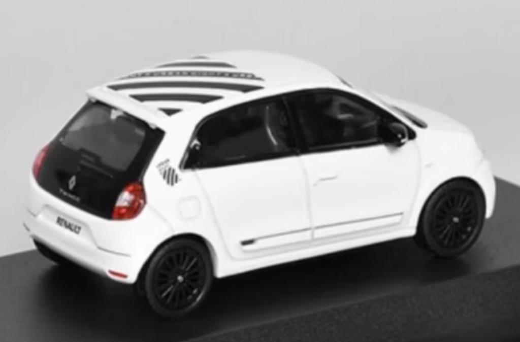 Renault Twingo Urban Night 2021 Wit 1:43 NOREV ref. 517422, Verzenden, Nieuw, Auto, Norev