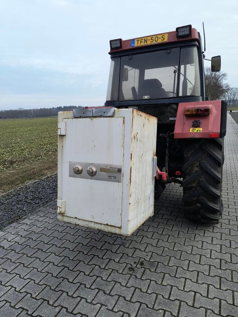Gewicht 1350kg, Ophalen