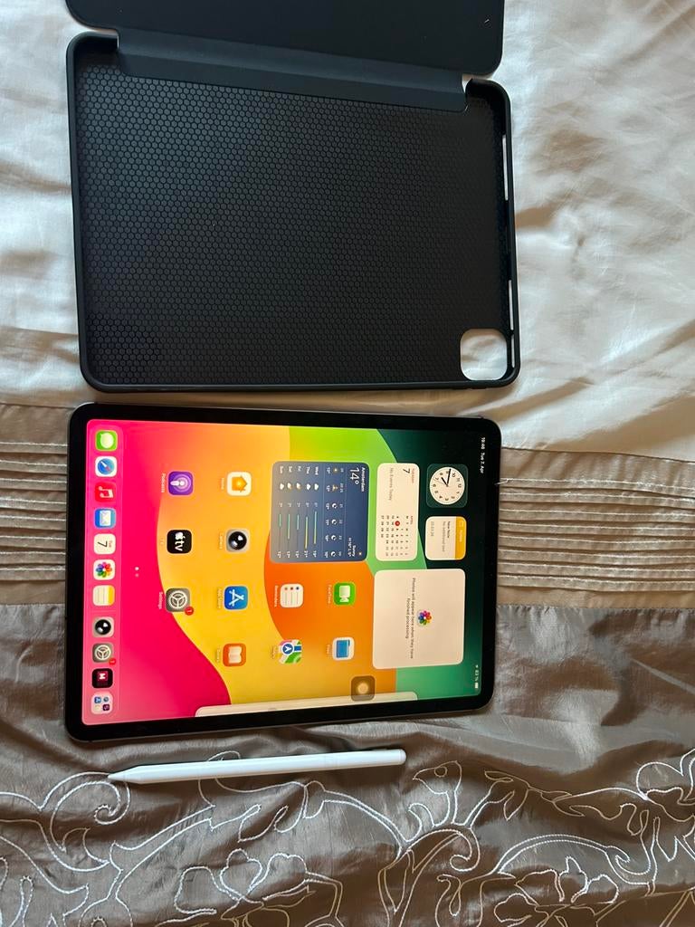 Ipad Pro 11" 2018 Spacegrijs 256GB Wifi Sim Cellular 5G, Computers en Software, Apple iPads, Apple iPad, 11 inch, Ophalen of Verzenden