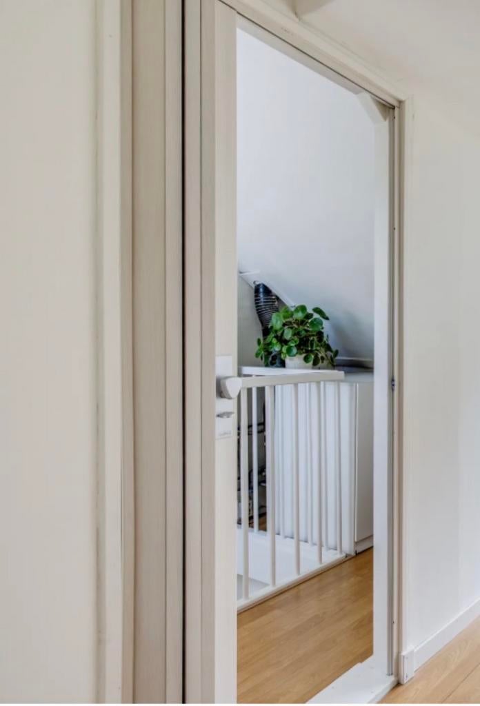 Vouwdeur Grosfillex voor afsluiting kamer, Ophalen, Binnendeur, 200 tot 215 cm