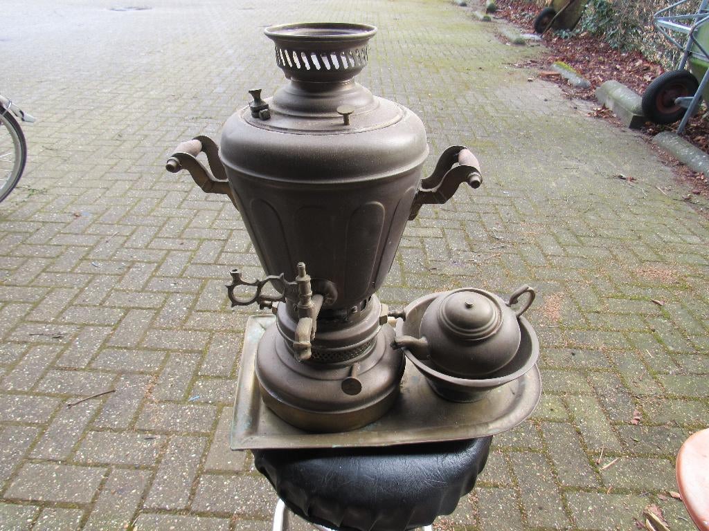 Russiche Samovar, Antiek en Kunst, Ophalen of Verzenden