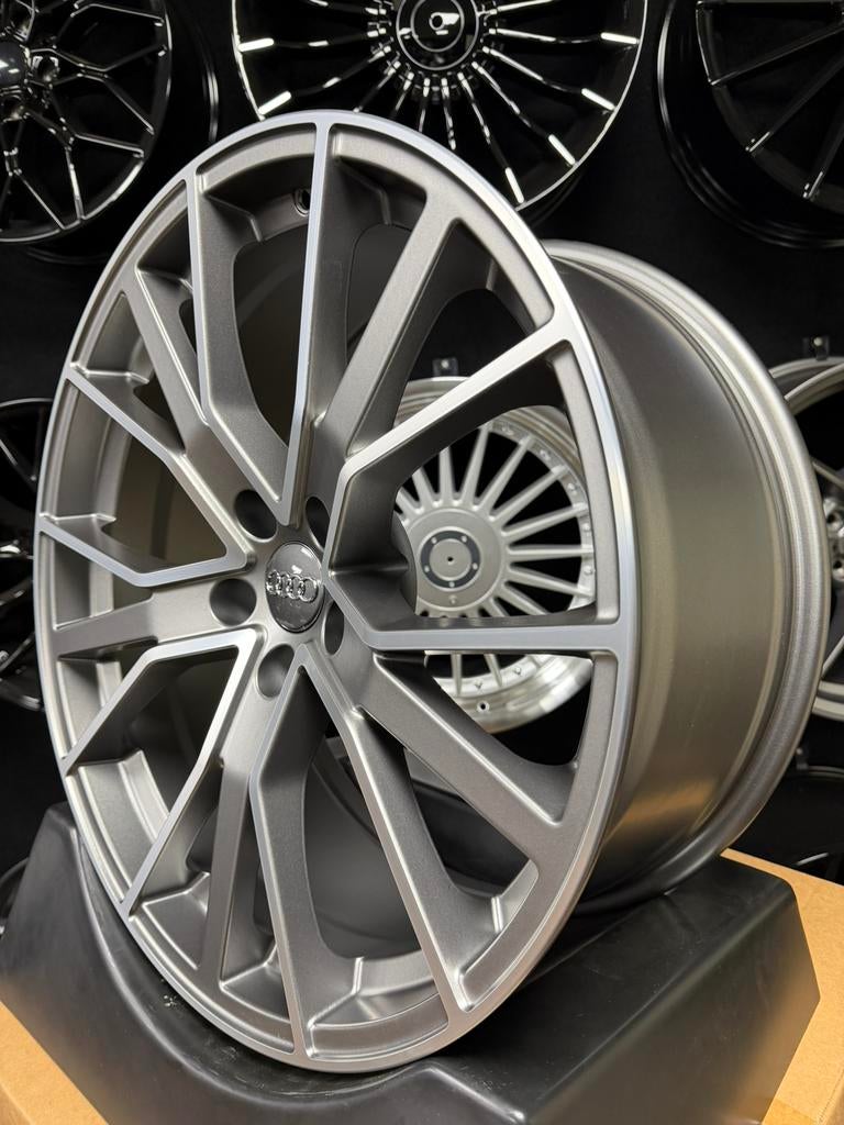 20 inch velgen voor Audi RS look 5x112 A4 A5 A6 A7 Q3 Q5 RS, Velg(en), Nieuw, Ophalen of Verzenden, Personenwagen