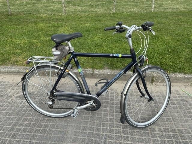 Gazelle Medeo 61 cm. Hybrid Lite. Derailleur 24 speed, Ophalen, Gebruikt, Versnellingen, 57 tot 61 cm