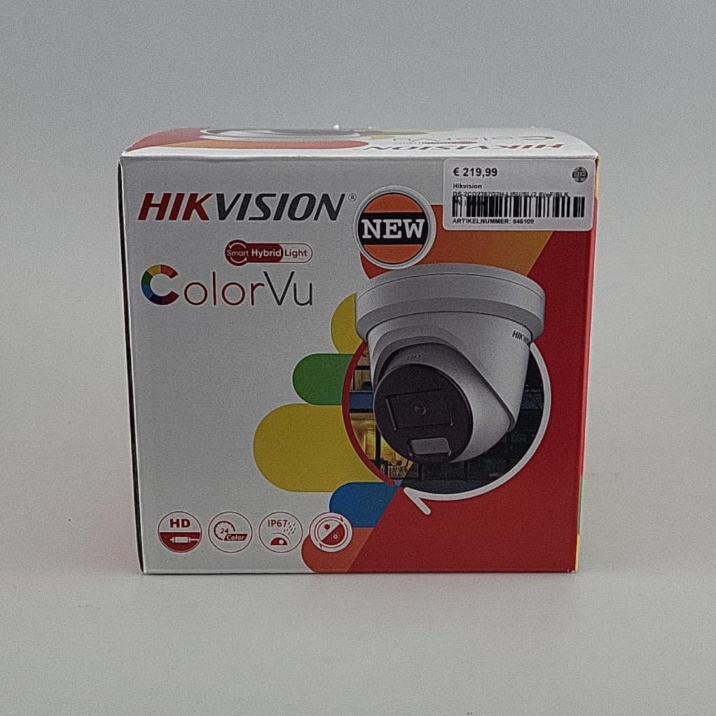Hikvision DS-2CD2387G2H-LISU/SL(4mm)/eF/BLK Wit | Nieuw, Hikvision, Nieuw, https://www.hikvision.com/en/support/contact-us/, No.555 Qianmo Road, Binjiang District, Hangzhou 310052, China