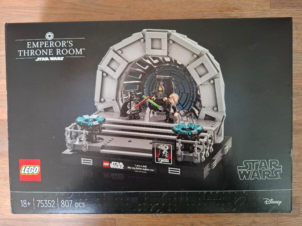 Lego star wars 75352, Kinderen en Baby's, Speelgoed | Duplo en Lego, Zo goed als nieuw, Lego, Complete set, Ophalen