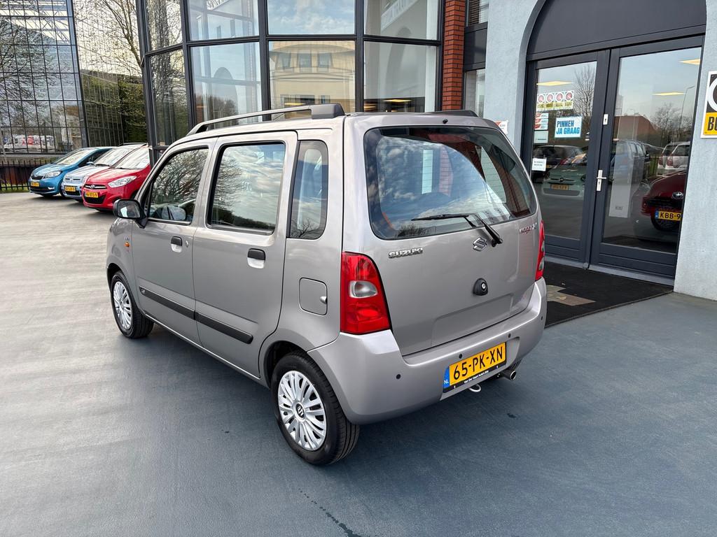 Suzuki Wagon R+ 1.3 GLX AIRCO HOGE INSTAP, Auto's, Suzuki, Voorwielaandrijving, 94 pk, Elektrische ramen, Wagon R+