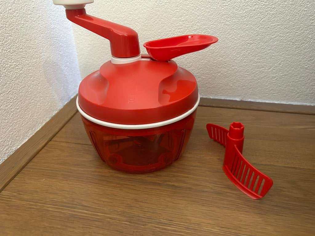 Tupperware Quick Chef, Ophalen, Gebruikt, Rood, Overige typen