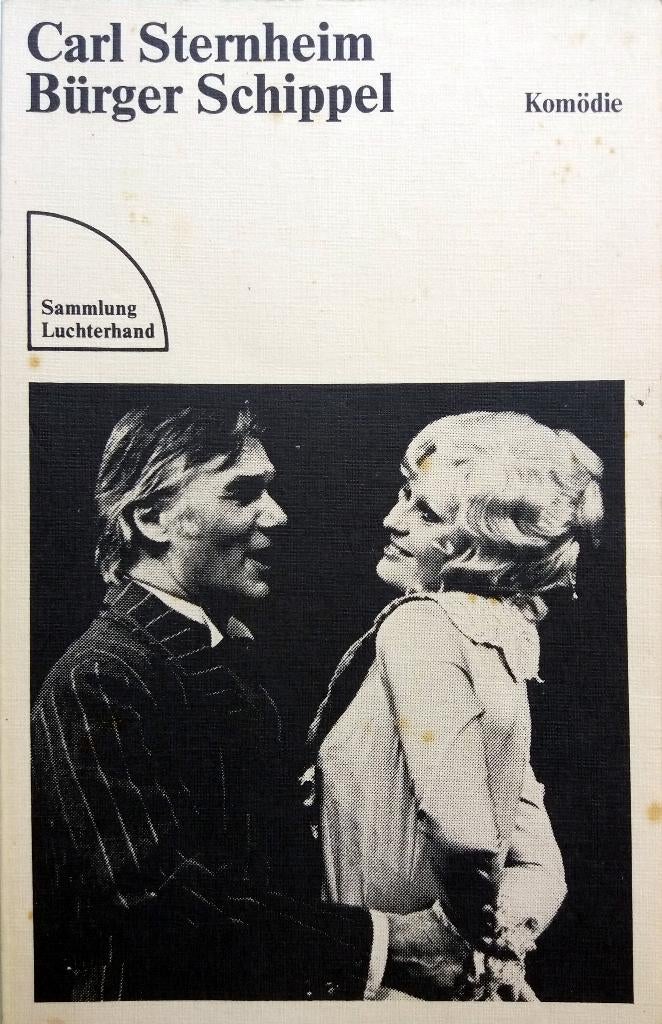 Carl Sternheim - Bürger Schippel (DUITSTALIG), Boeken, Taal | Duits, Gelezen, Fictie, Ophalen of Verzenden