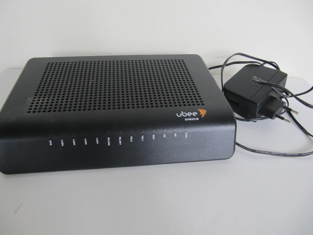 Modem Ubee, Ophalen of Verzenden, Zo goed als nieuw, Ubee