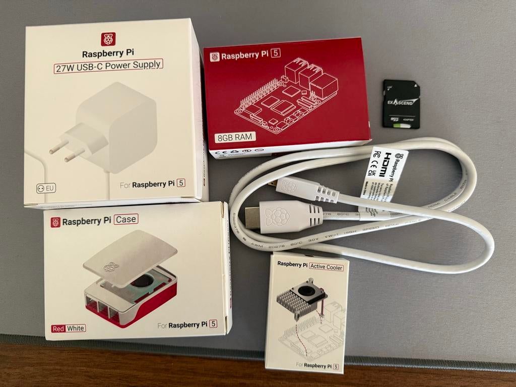 Raspberry Pi 5 8GB, 8 GB, Ophalen of Verzenden, Zo goed als nieuw, Gaming