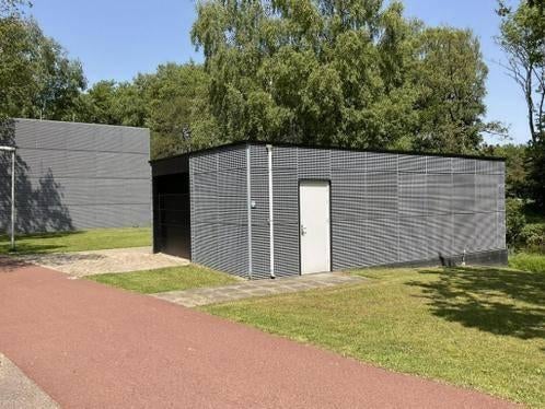 Lamellen roosters gegalvaniseerd tuinschermen ( 134 ), Ophalen, Zo goed als nieuw, 200 cm of meer, Nb