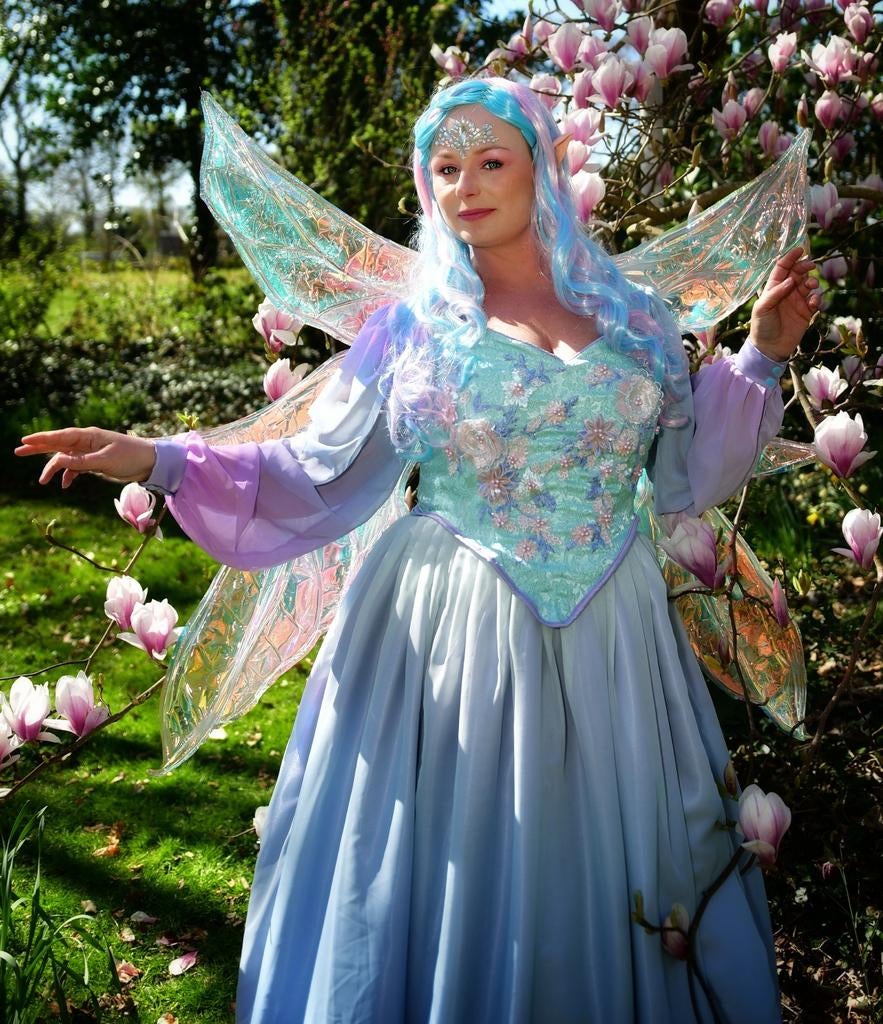 Fantasy kostuum handgemaakt, Ophalen of Verzenden
