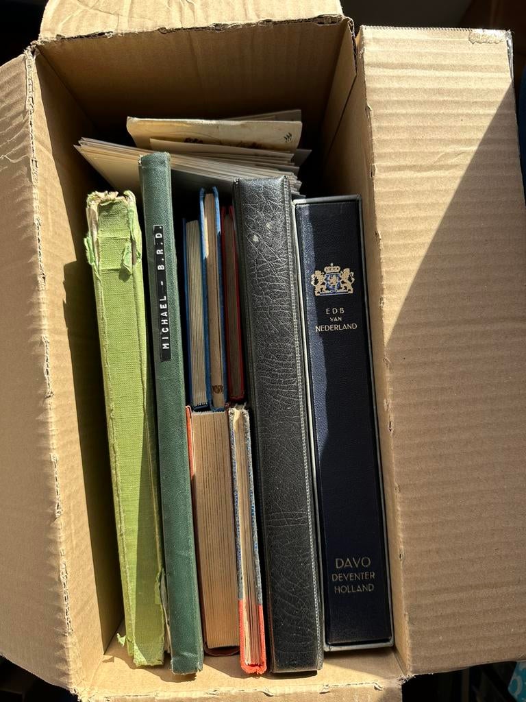 Opruimdoos 2, Verzenden, Buitenland