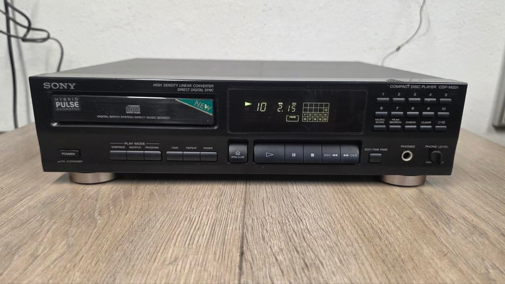 Sony CDP-M201 Midi Compact Disc Speler, Gebruikt, Ophalen of Verzenden, Sony, Sony