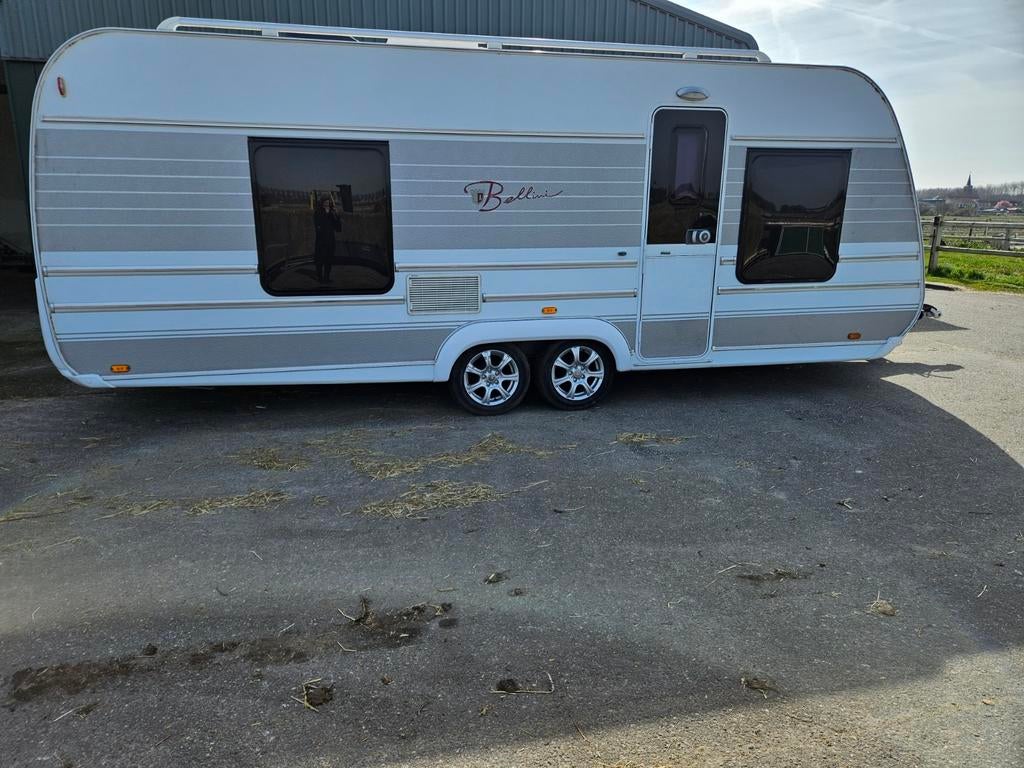 Caravan Tabert W26, Rondzit, Tabbert, Bedrijf, Tot en met 4