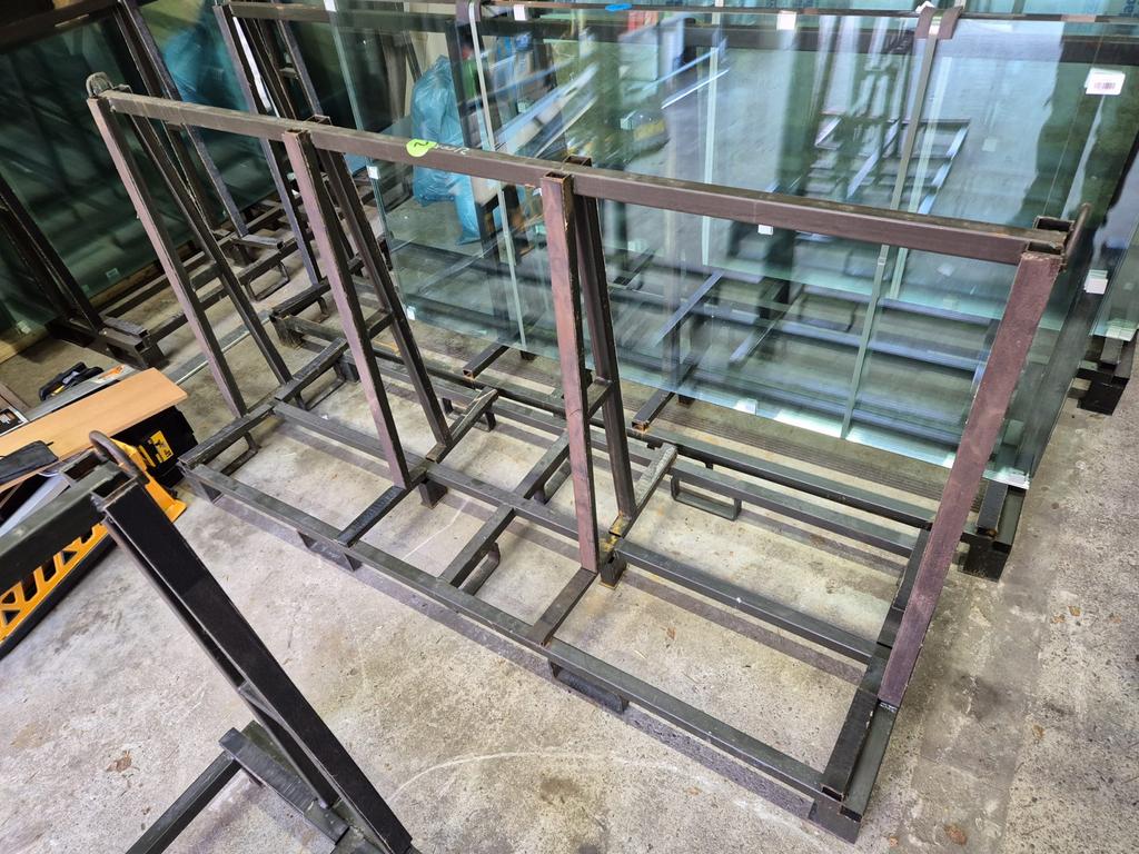 Glasbok, Doe-het-zelf en Verbouw, Glas en Ramen, Ophalen, Gebruikt, 160 cm of meer, Overige typen