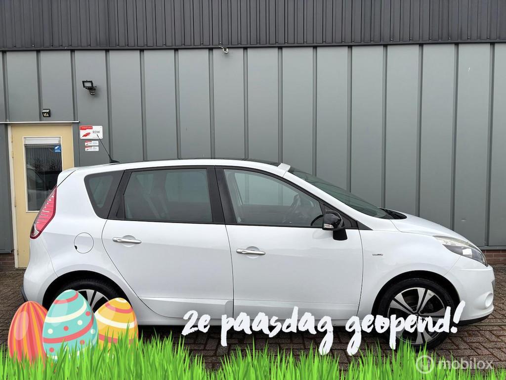 Renault Scénic 1.4 TCe Bose MOTOR KAPOT, Voorwielaandrijving, Euro 5, 1295 kg, 4 cilinders