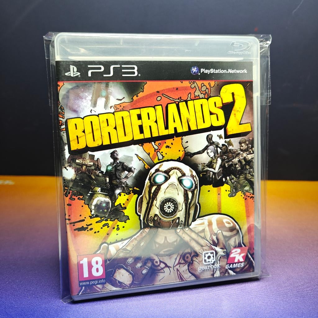 Borderlands 2  - PS3, Memor Media, 2 spelers, Ophalen of Verzenden, Zo goed als nieuw