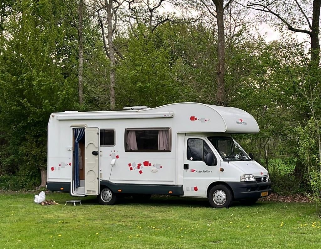 Trigano Autoroller 7-persoons camper 2006, Alkoof, Ringverwarming, Fiat, Particulier