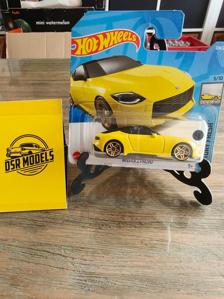 Hotwheels Nissan Z Proto, S, Auto, R, Nieuw