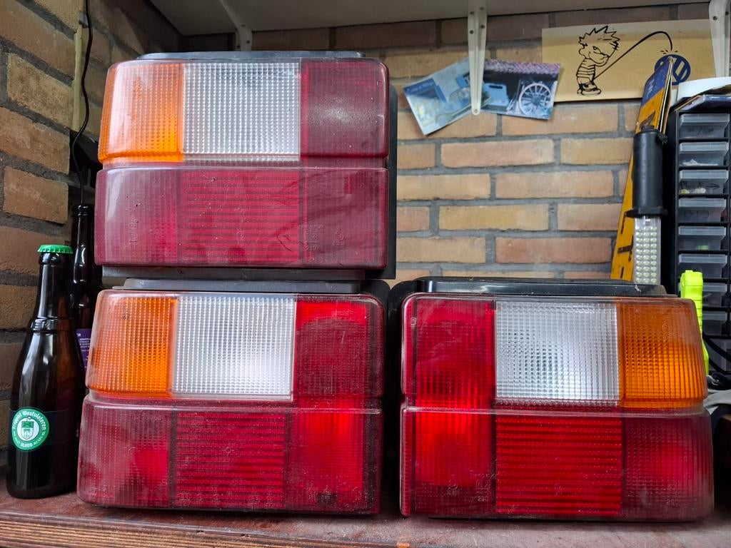 Citroën BX koplampen en achterlichten, Auto-onderdelen, Verlichting, Ophalen of Verzenden, Citroën