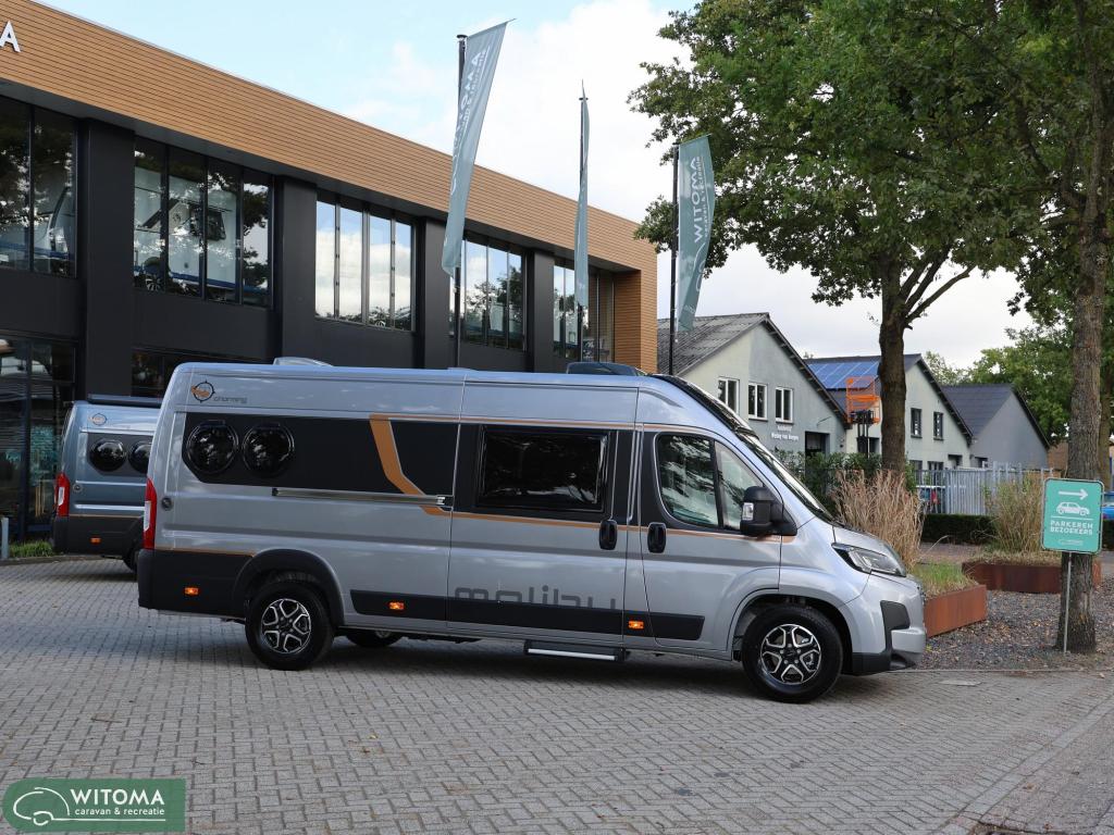 Malibu Van Charming 640 LE Comfort GT Sky Automaat DEMO SALE, Automaat, Standaard zit, Ringverwarming, Malibu