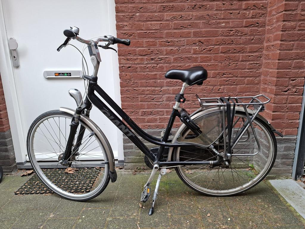 Giant Brisbane, Fietsen en Brommers, Fietsen | Dames | Damesfietsen, Ophalen, Versnellingen, Giant, 53 tot 56 cm