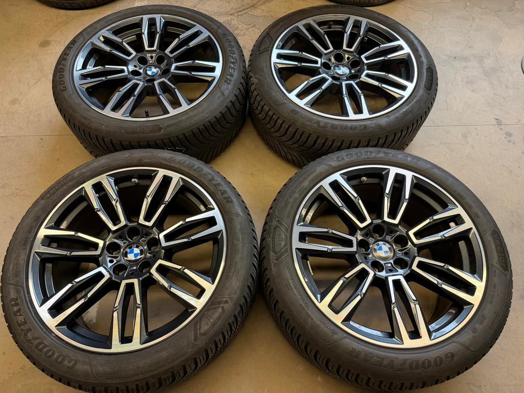 19 inch Origineel BMW 5 serie G60 G61 i5 velgen met banden, 19 inch, Banden en Velgen, Ophalen of Verzenden, All Season
