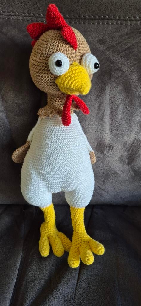 Gehaakte kip, Ophalen of Verzenden, Nieuw, Haken, Overige typen