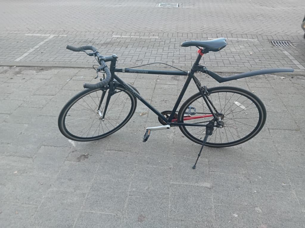 Singlespeed / Fixie fiets – rijdt perfect, Fietsen en Brommers, Ophalen of Verzenden, Gebruikt, Overige merken