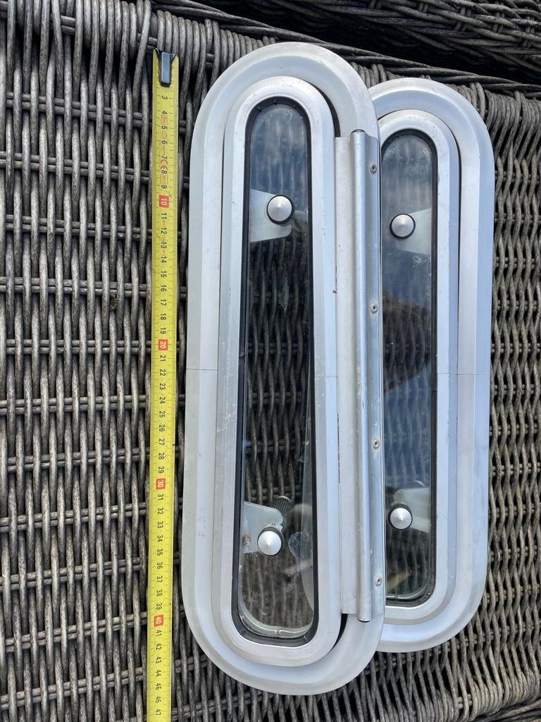 2x N.C Bjerg boot ramen, Ophalen, Gebruikt, Overige typen, Zeilboot of Motorboot