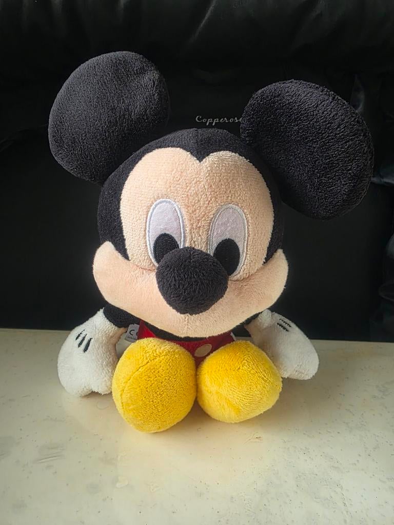 Mickey Mouse knuffel circa 20 cm groot, Muis, Disney, Disney, Ophalen of Verzenden