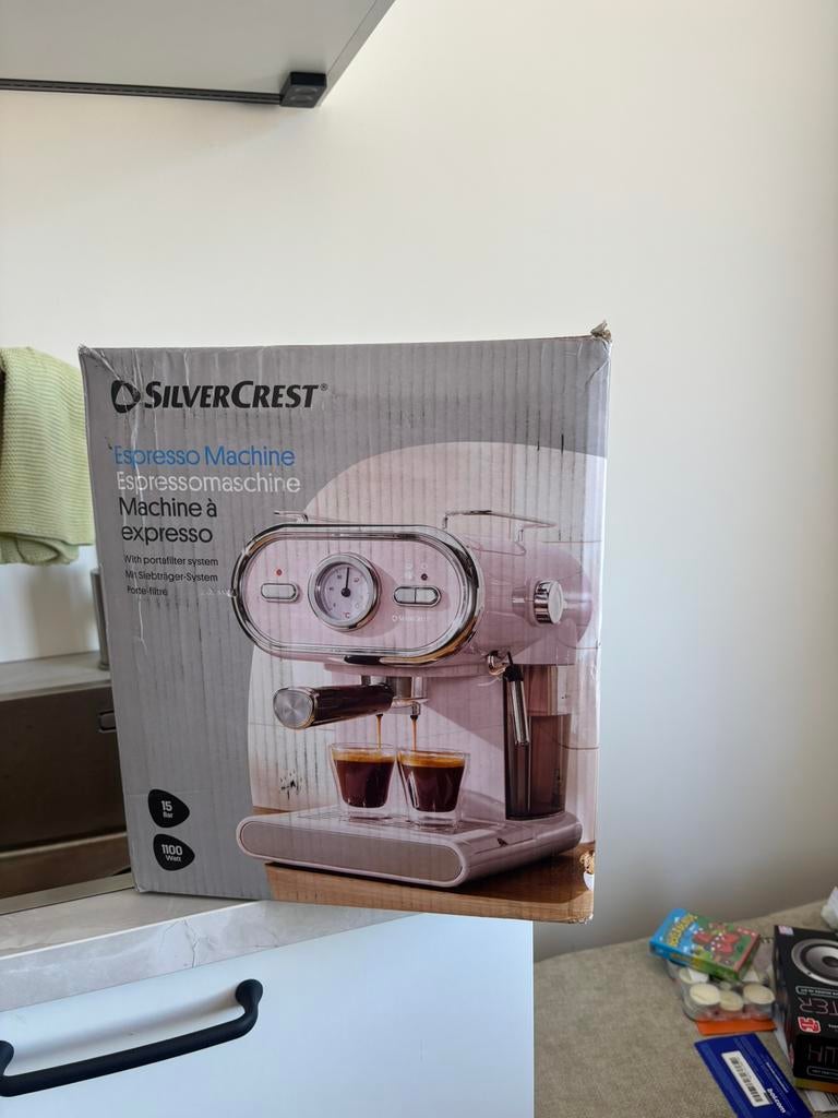 Lidl espresso machine, Ophalen of Verzenden, Nieuw